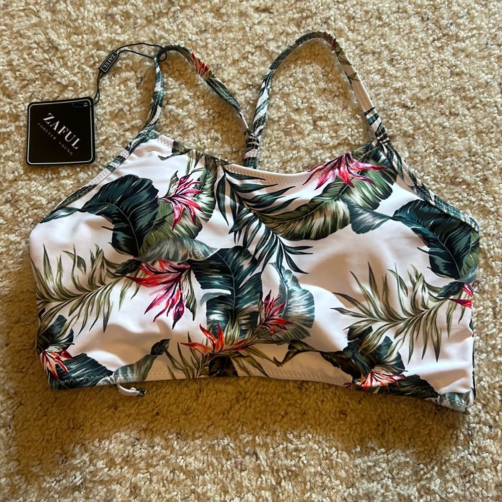 NWT swim top